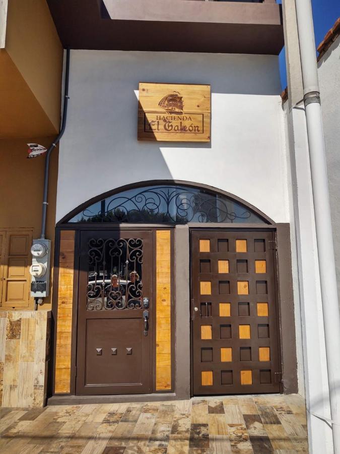 דירות אנסנאדה Hacienda El Galeon מראה חיצוני תמונה